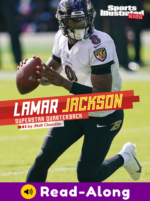 Title details for Lamar Jackson by Matt Chandler - Available